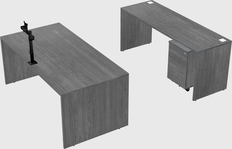 Parallel desk