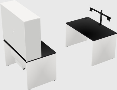 Parallel desk