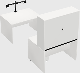 Parallel desk