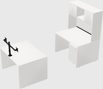 Parallel desk