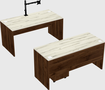 Parallel desk