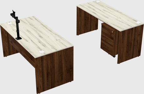Parallel desk