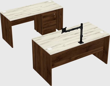 Parallel desk