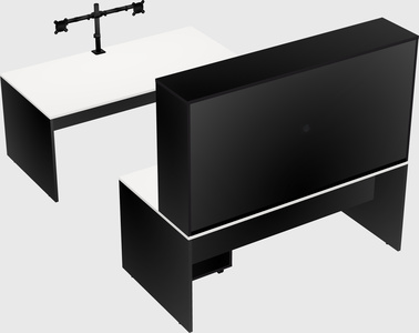 Parallel desk