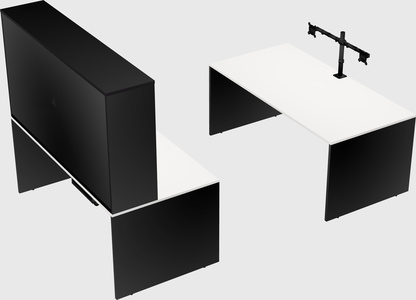 Parallel desk