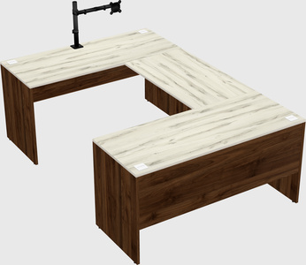 Bureau en u