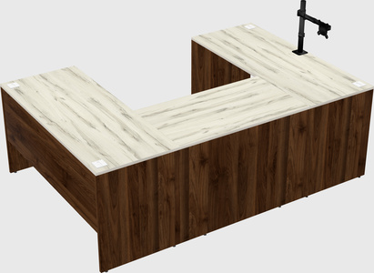 Bureau en u