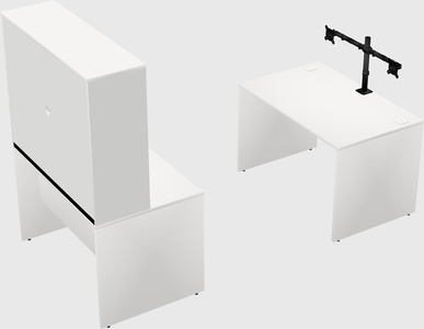 Parallel desk