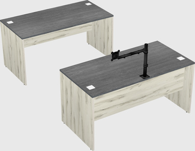 Parallel desk
