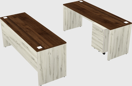 Parallel desk