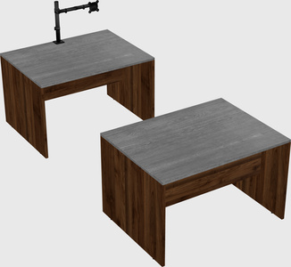 Parallel desk