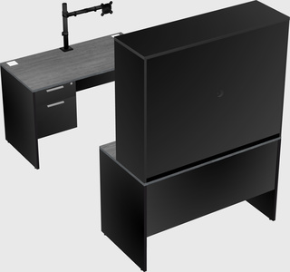 Bureau parallèle