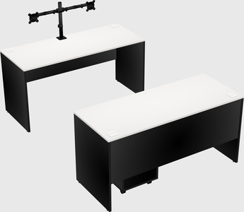 Parallel desk
