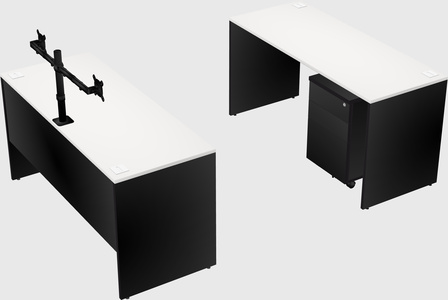 Parallel desk