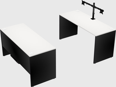 Parallel desk