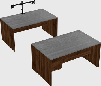 Parallel desk
