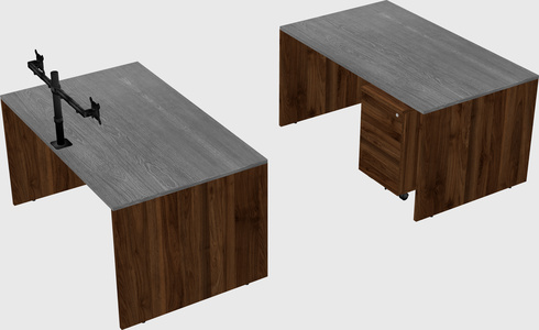 Parallel desk