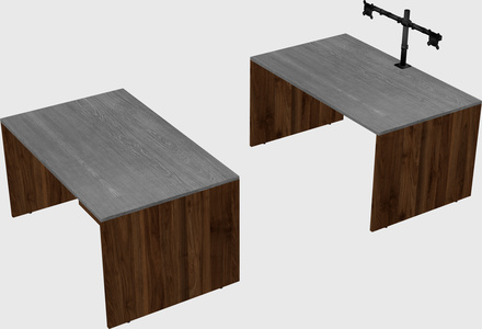 Parallel desk