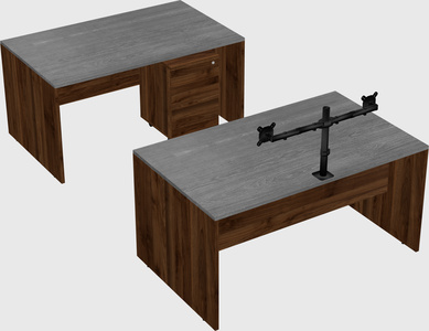 Parallel desk