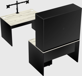 Parallel desk