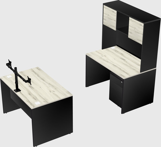 Parallel desk