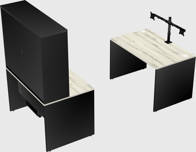 Parallel desk