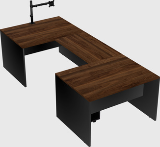 Bureau en u