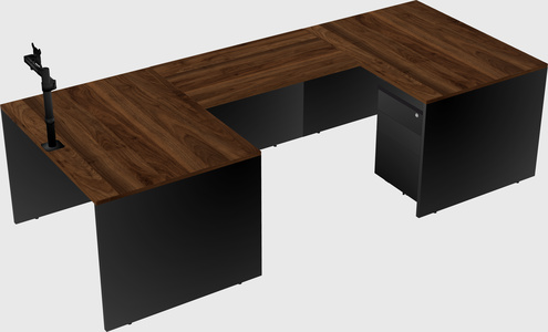Bureau en u