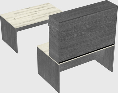 Parallel desk