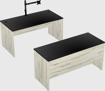 Parallel desk