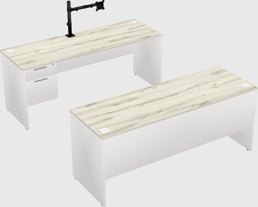 Parallel desk
