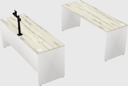 Parallel desk