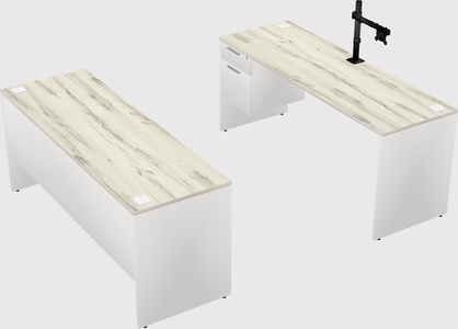 Parallel desk