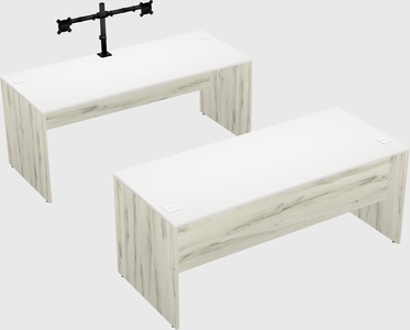 Parallel desk