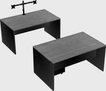 Parallel desk