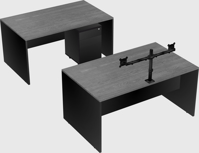 Parallel desk