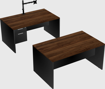Parallel desk
