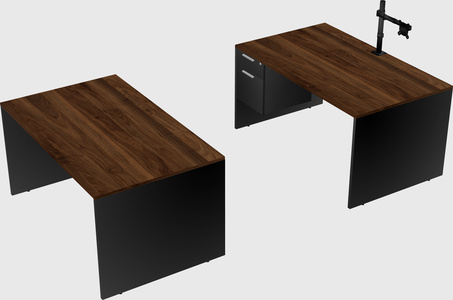Parallel desk