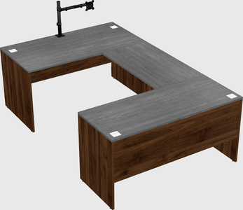 Bureau en u