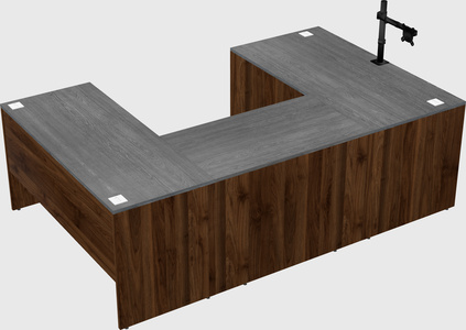 Bureau en u