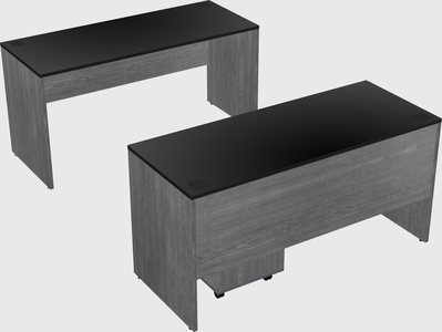 Parallel desk