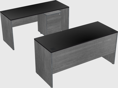 Parallel desk