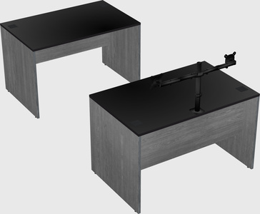Parallel desk