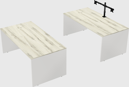 Parallel desk