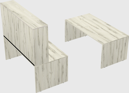 Parallel desk