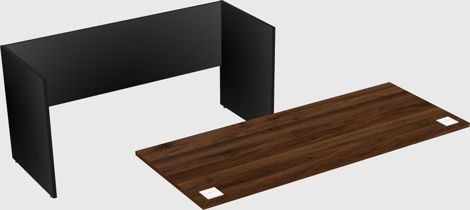 Main desk
