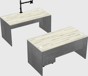 Parallel desk