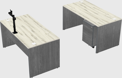 Parallel desk