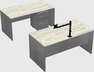 Parallel desk