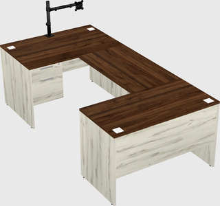 Bureau en u